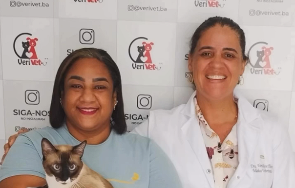 Consulta veterinária